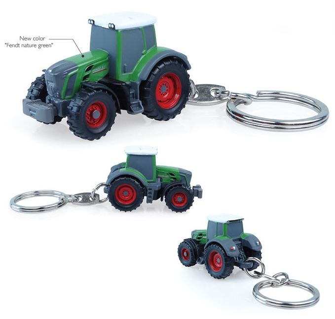 Fendt 828 Vario Nature Green Keyring